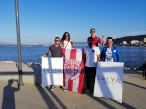 Gelibolu’da Antalyaspor Rüzgarı