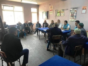 Kiraz Üreticisine Bilgilendirme Eğitimi