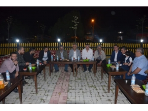 Başkan Yaman, Ak Parti Teşkilatıyla İftarda Buluştu