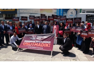 Aksu: “15 Temmuz Darbe Girişimi 27 Mayıs’ın Benzer Senaryosu”