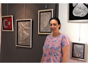 “İlkbahar Esintisi” Karma Sergisi Marmaris’te Açıldı