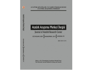 “Atatürk Araştırma Merkezi Dergisi”nin 99. Sayısı Yayımlandı