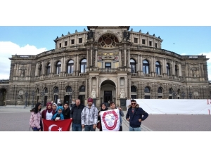 Develi Staj İçin Avrupa’ya Gidiyor