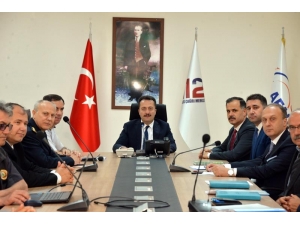 Orman Yangınlarıyla Mücadele Komisyon Toplantısı