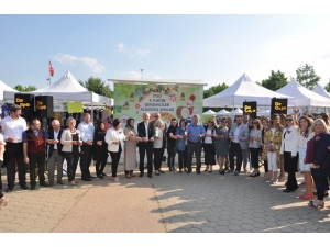 4. Kadın Girişimciler Alışveriş Şenliği Başladı