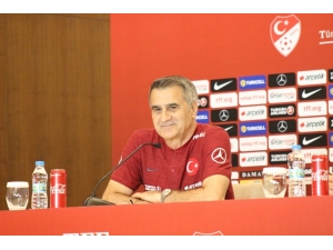 A Milli Takım Teknik Direktörü Şenol Güneş: