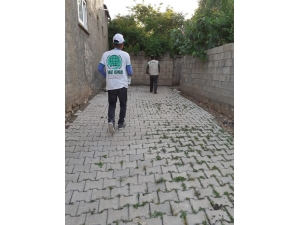 Mardin Umut Kervanı, İhtiyaç Sahibi Aileleri Yalnız Bırakmadı