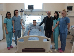 Bacağı Kesilmekten Kurtarıldı