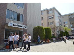 Paü’de 802 Yabancı Öğrenci Eğitim Görüyor