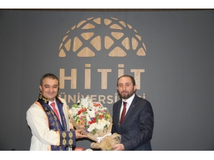 Hitit Üniversitesi’nde Devir Teslim Töreni