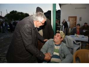 İnönü Belediyesi Gönül Sofrasını Dereyalak’ta Açtı