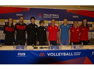 2019 Fıvb Voleybol Milletler Ligi Basın Toplantısı Ankara’da Yapıldı