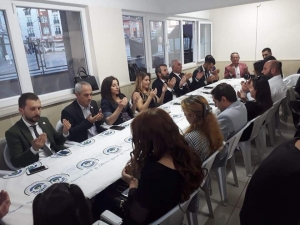 Osmanlı Turan Ocakları’ndan Birlik Kardeşlik Ve Dayanışma İftarı