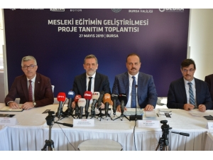 Bursa İş Dünyası Güçlü Mesleki Eğitim İçin Harekete Geçti