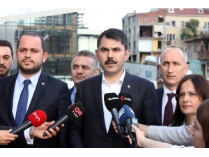 Bakan Kurum: "Fikirtepe’de Metruk Bina Kalmayacak"