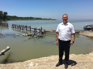 Topuz: "Akyatan Lagünü İçin Acil Eylem Planı Oluşturulmalı"