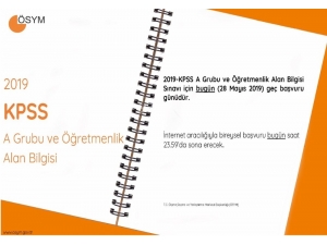 Kpss Geç Başvuruları Başladı