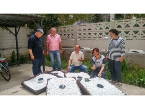 Antalya’da 10 Ton İpek Böceği Yaş Kozası Üretiliyor