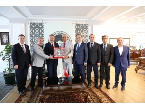 Başkan Dr. Mustafa Palancıoğlu “Mimarsinan Osb’de Yağmur Suyu Kanalları Tamamlandı Ayrıca Alternatif Ulaşım Ağı İle Seri Ve Güvenli Ulaşım Sağlanacak”