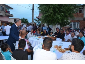 Başkan Kılıç, Roman Vatandaşlarla İftarda Biraraya Geldi