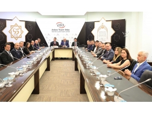 Ato Başkanı Baran, Sigorta Haftasını Kutladı