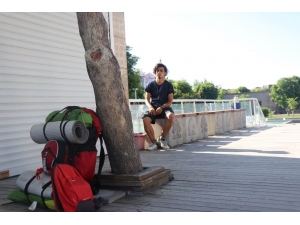 18 Yaşındaki Ali, Otostopla 58 İl Gezdi