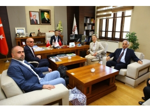 Avusturya Büyükelçisi Tılly, Serka’yı Ziyaret Etti