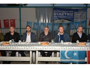 İnönü Ülkü Ocakları İftar Programı Düzenledi