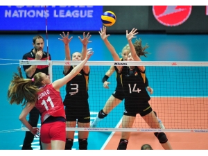 2019 Fıvb Voleybol Milletler Ligi: Rusya: 0 - Almanya: 3
