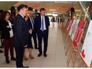 Esogü Öğrencilerinden ’Milli Mücadelenin 100. Yılı’ Sergisi