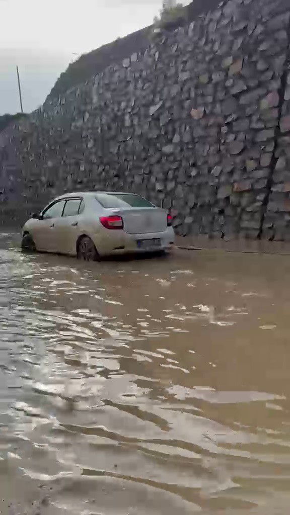 erzurum-artvin-karayolunda-sel-dereler-tasti-bir-arac-mahsur-kaldi