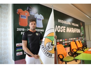 Alanyaspor Kaleci Marafona’yı Renklerine Bağladı