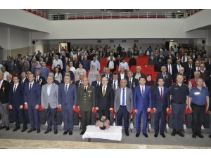 71 Kıbrıs Gazisine Milli Mücadele Madalyası Ve Beratları Tevcih Edildi