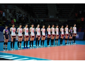2019 Fıvb Voleybol Milletler Ligi: Türkiye: 0 - Japonya: 3