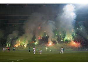 Tff 2. Lig Play-off Final: Sakaryaspor: 0 - Fatih Karagümrük: 0 (Maç Devam Ediyor)