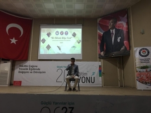 "Bir Bilenle Bilge Nesil” Ödül Töreni