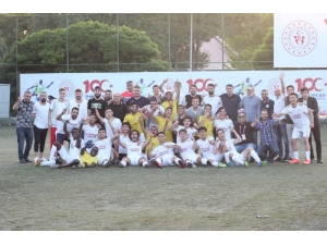 U19 Türkiye Şampiyonu Talasgücü Belediyespor Oldu