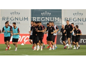 A Milli Takımda Hazırlıklar Sürüyor