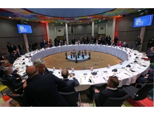 Ab Liderleri Brüksel’de Bir Araya Geldi