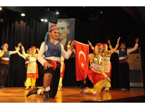 Yofder’den Nazilli’de Folklor Şöleni