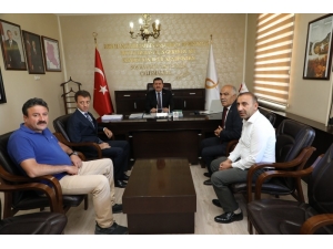 Vali Arslantaş, İlçe Ziyaretlerinde Bulundu