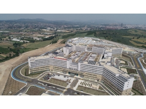 6 Milyon Kişiye Hizmet Verecek Bursa Şehir Hastanesi Açılışa Gün Sayıyor