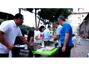 Sarıgöl Devlet Hastanesinde İftar Yemeği