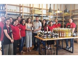 Zeytinyağında En Prestijli Ödülü Aldılar