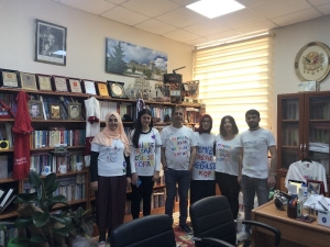 Kafkas Üniversitesi Öğrencilerinden ‘’Temizse Yaşar’’ Projesi