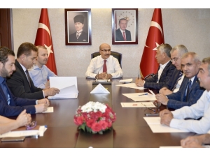 Ceyhan Osb’ye Yatırımcı İlgisi