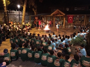 Macera Tutkunu Gençler Ve Çocuklar Erikçe’de Buluşuyor