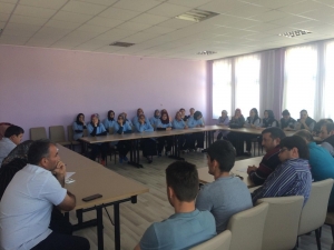 Beyşehir’de Yurt Personeline Eğitim Semineri