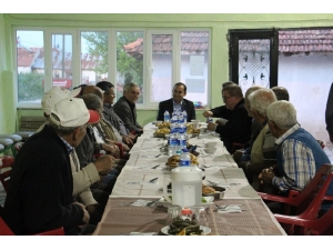 Selkisaray Köyünde Geleneksel İftar Yemeği