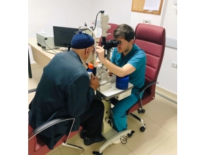 Aksaray’da Yaşa Bağlı Sarı Nokta Hastalığına Dikkat Çekildi